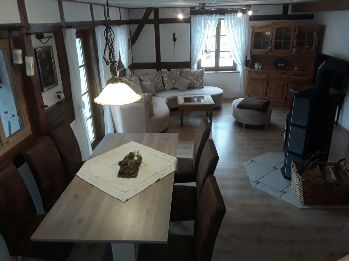 Ferienwohnung Christina Vaihingen an der Enz Dış mekan fotoğraf